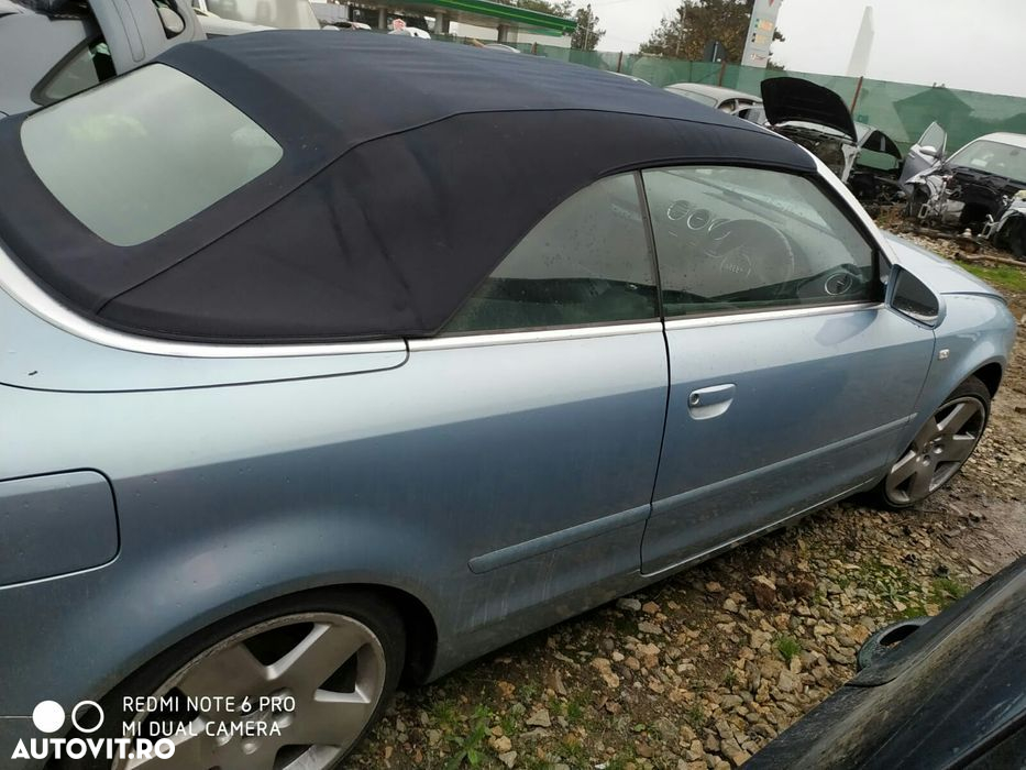 Dezmembrez Audi A4 8E Cabrio - 2