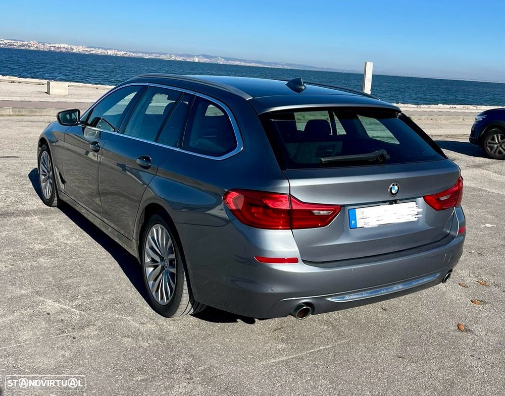 BMW 520 d Line Luxury Auto - 5