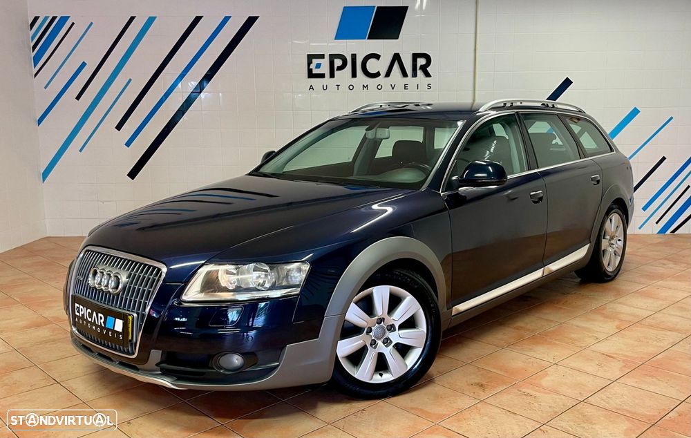 Audi A6 Allroad 2.7 TDi V6 quattro Tiptronic - 1