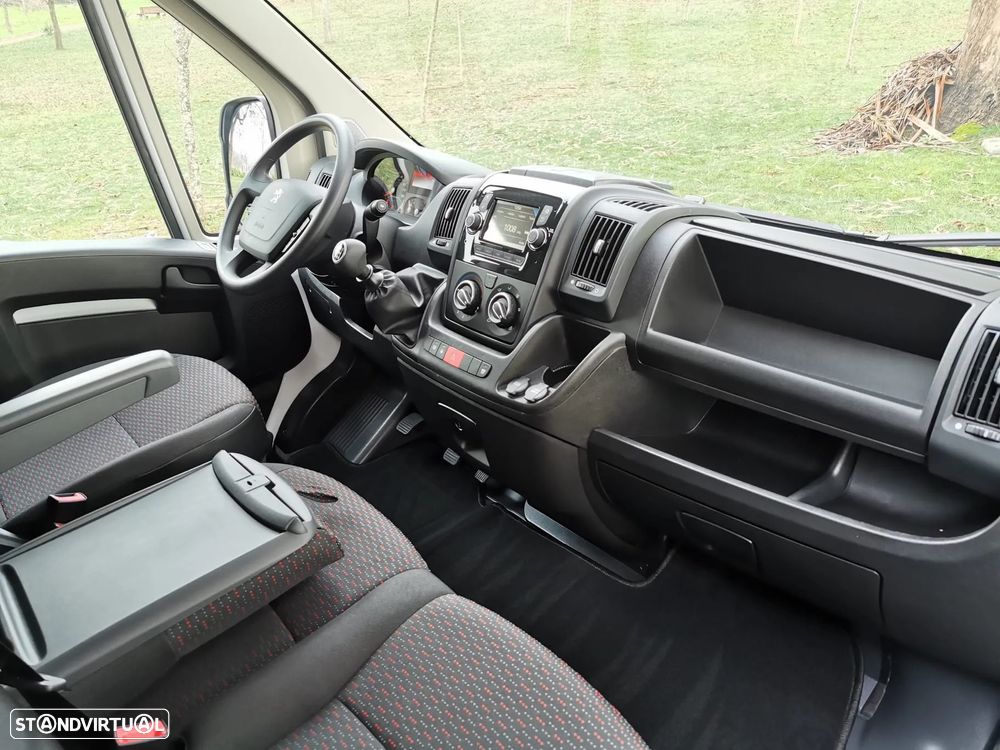 Peugeot Boxer L4H3 3.5T 2.2 BlueHdi 165cv CM6 Premium Plus 3 Lug. - 27