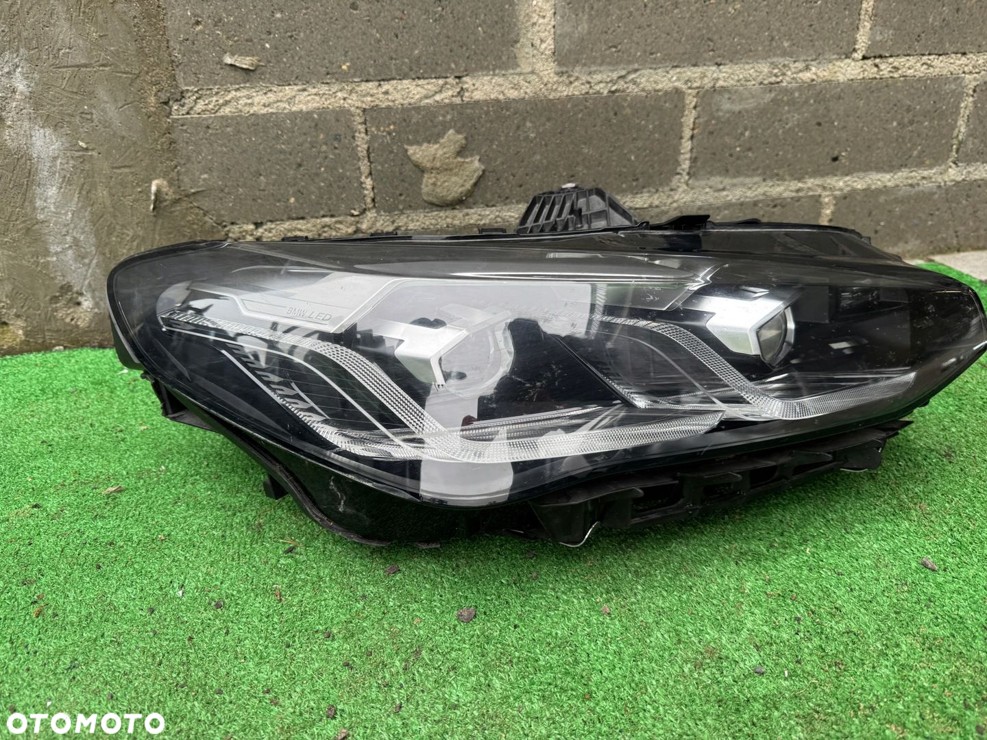 BMW 2 U06 FULL LED LAMPA PRAWA PRZEDNIA 5A42248 - 3