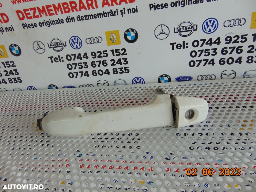 Maner usa exterior toyota yaris 2011-2020 manere usi exterior stanga dreapta fata spate dezmembrez - 1