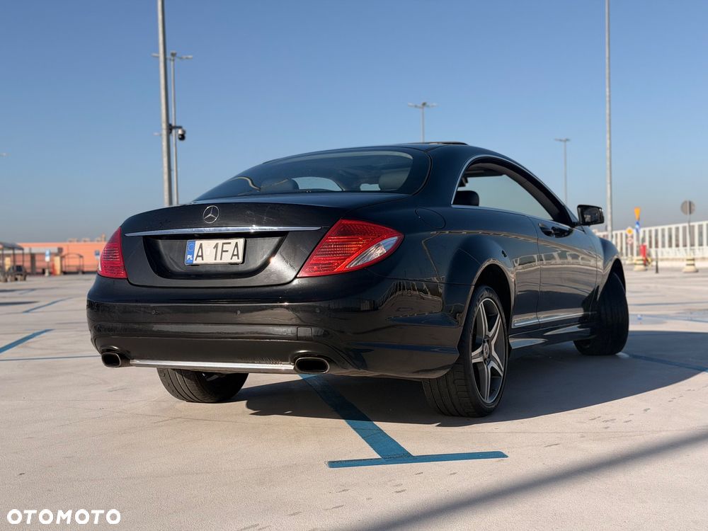 Mercedes-Benz CL - 5