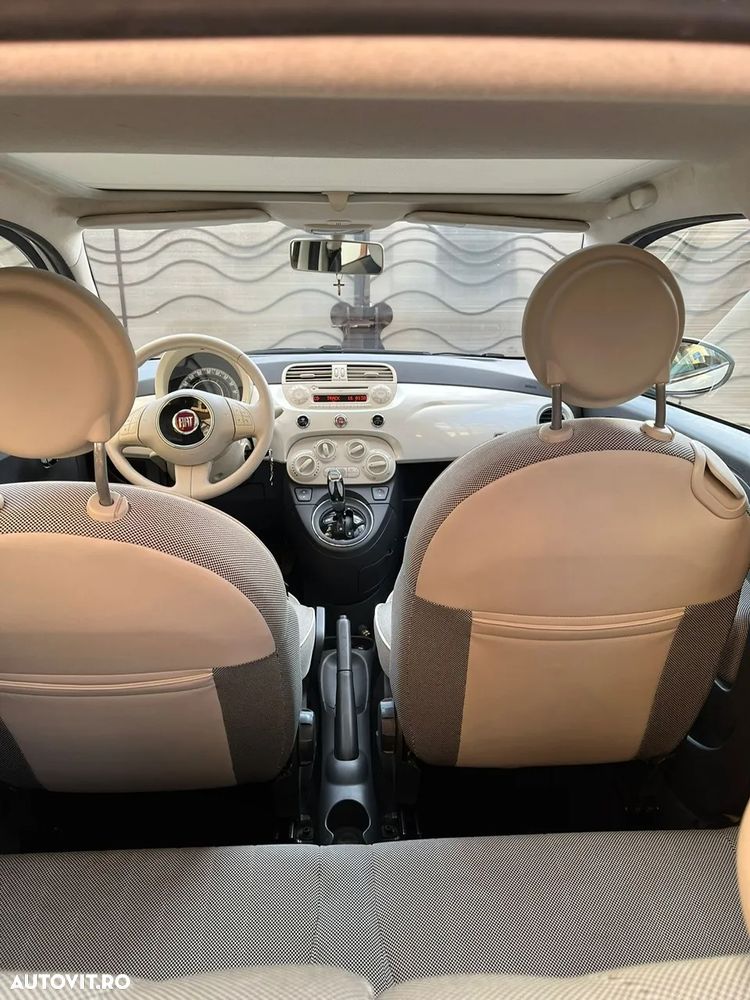 Fiat 500 C 1.2 8V Dualogic Start&Stopp Lounge - 13