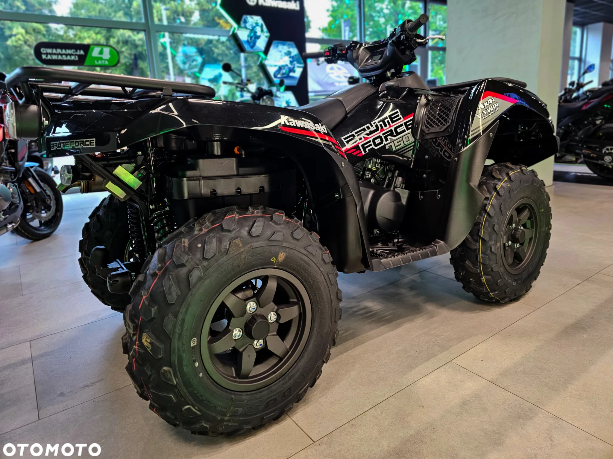 Kawasaki Brute Force - 8