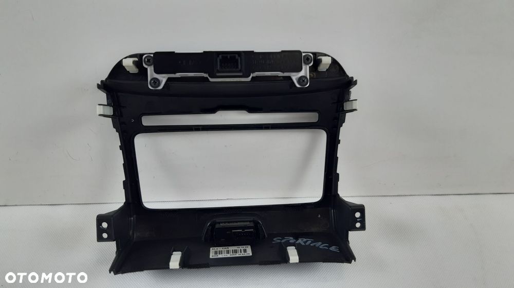 KIA SPORTAGE III OSŁONA RAMKA RADIA - 6