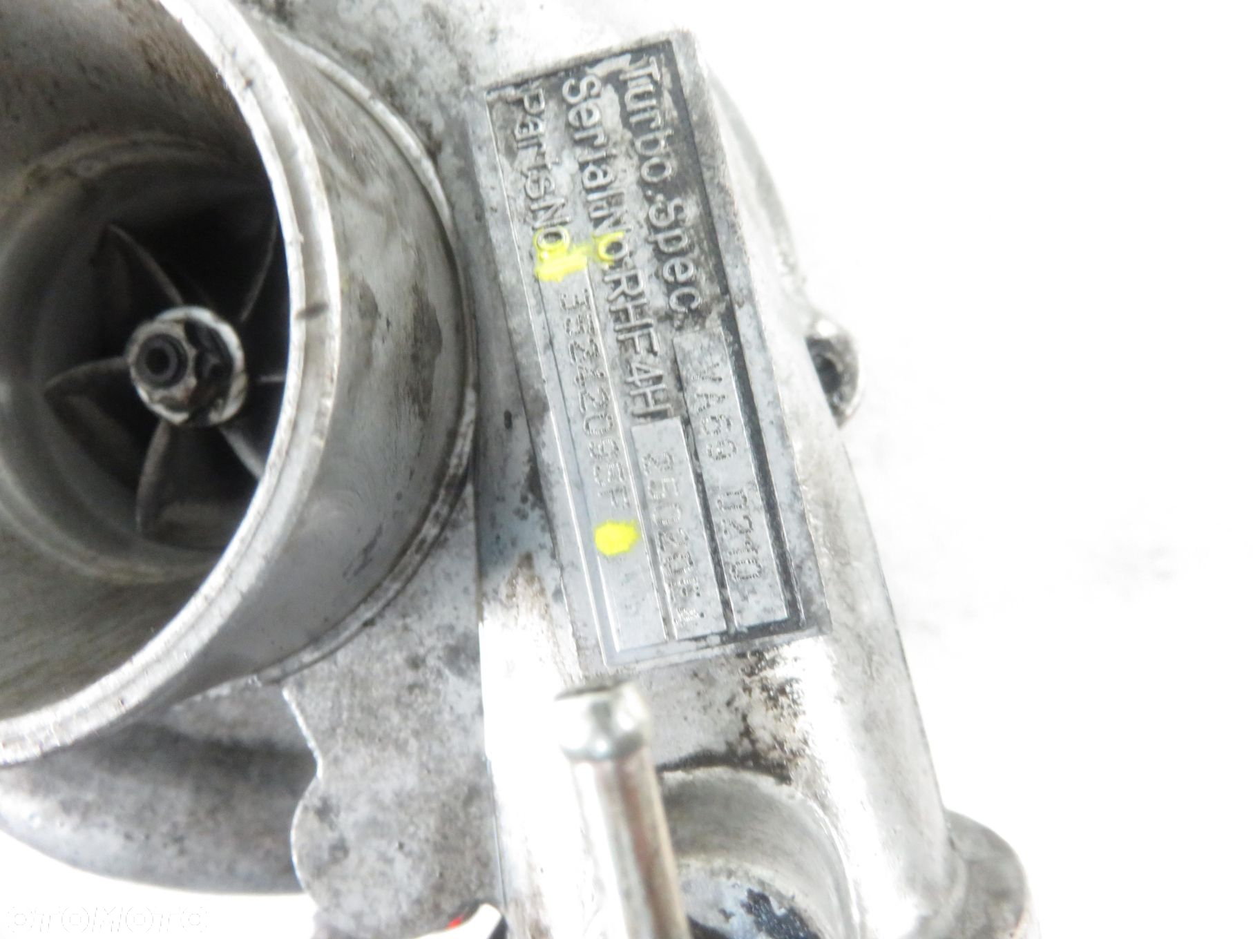 TURBOSPRĘŻARKA CHRYSLER VOYAGER IV (RG, RS) 2.5 CRD 143 - ENJ 35242095F ENJ - 3