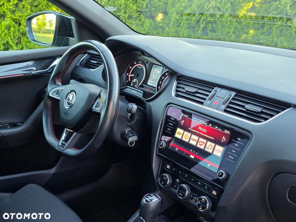 Skoda Octavia 2.0 TSI RS 245 DSG - 16