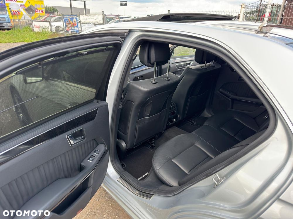 Mercedes-Benz Klasa E 350 CDI 4-Matic BlueEff Avantgarde - 14
