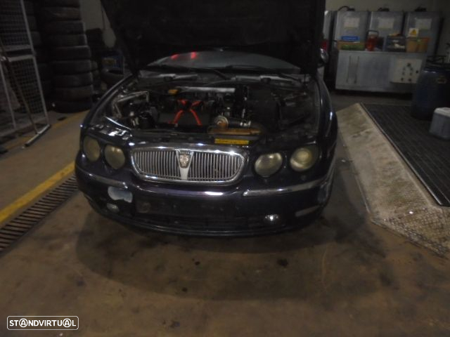 Carro MOT: 204D2 ROVER 75 2003 2.0 CDTI 131CV 4P AZUL DIESEL - 3