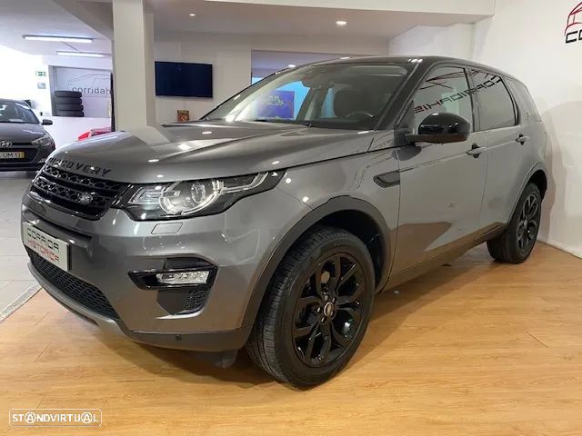 Land Rover Discovery Sport 2.0 TD4 HSE Auto - 31