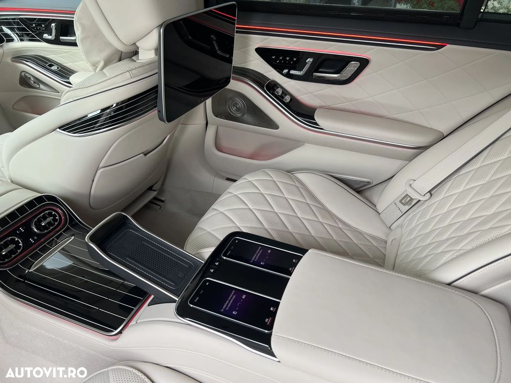 Mercedes-Benz S 500 4MATIC MHEV Long Aut. - 20