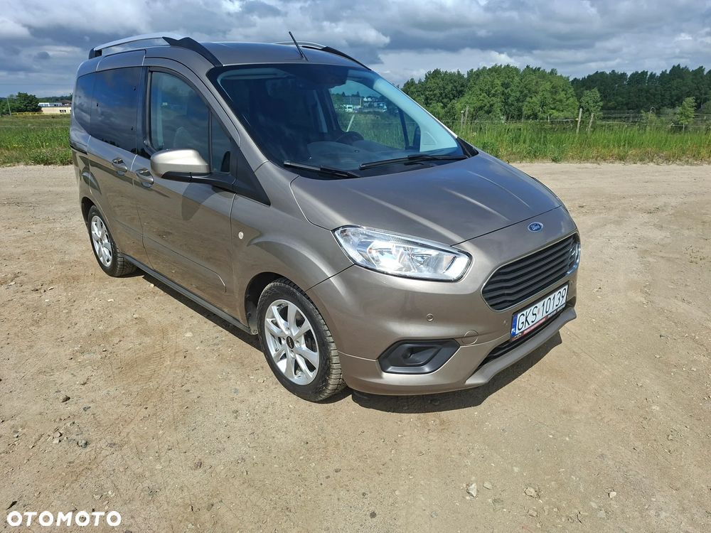 Ford Tourneo Courier 1.0 EcoBoost Titanium - 7