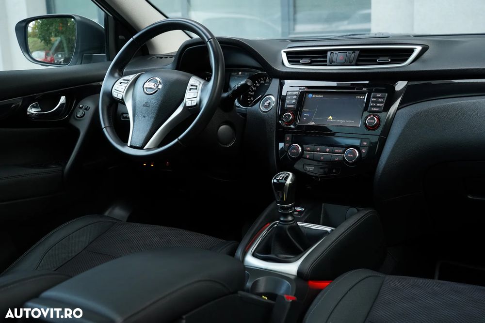 Nissan Qashqai 1.6 DCI ALL-MODE 4x4i TEKNA - 15