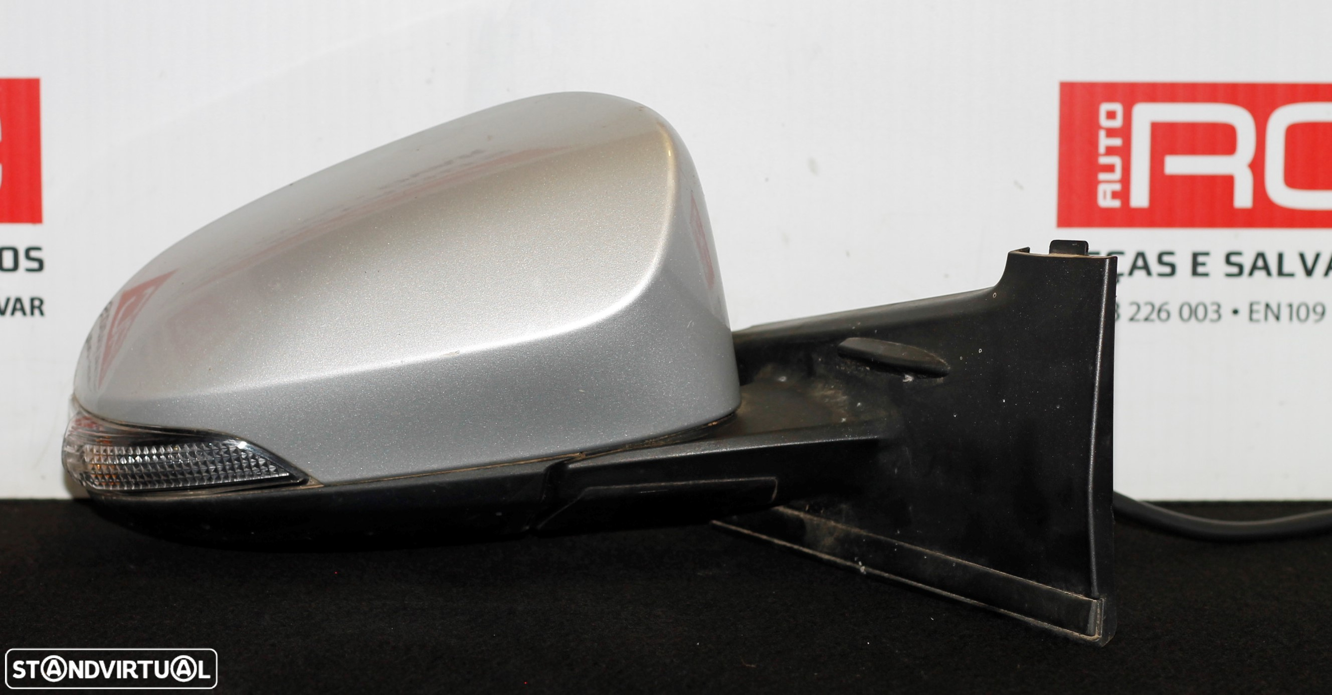 ESPELHO RETROVISOR ESQUERDO TOYOTA YARIS (VIDRO PARTIDO) - 5