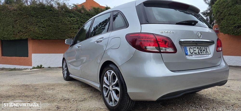 Mercedes-Benz B 180 CDI BlueEFFICIENCY Edition Style - 13
