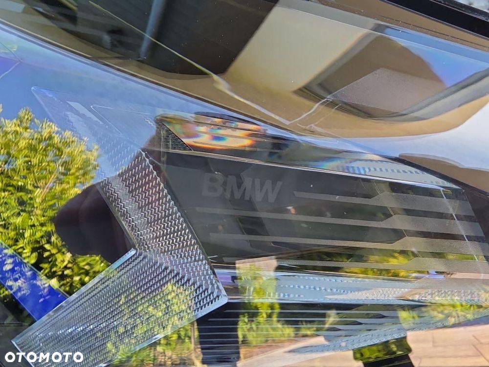 BMW X2 U10 Lampa lewa przód Full Led Adaptive Shadow Line 5A77EC7-05 Czarna - 5