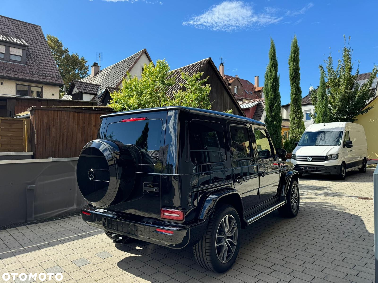 Mercedes-Benz Klasa G 450 d 9G-TRONIC - 8