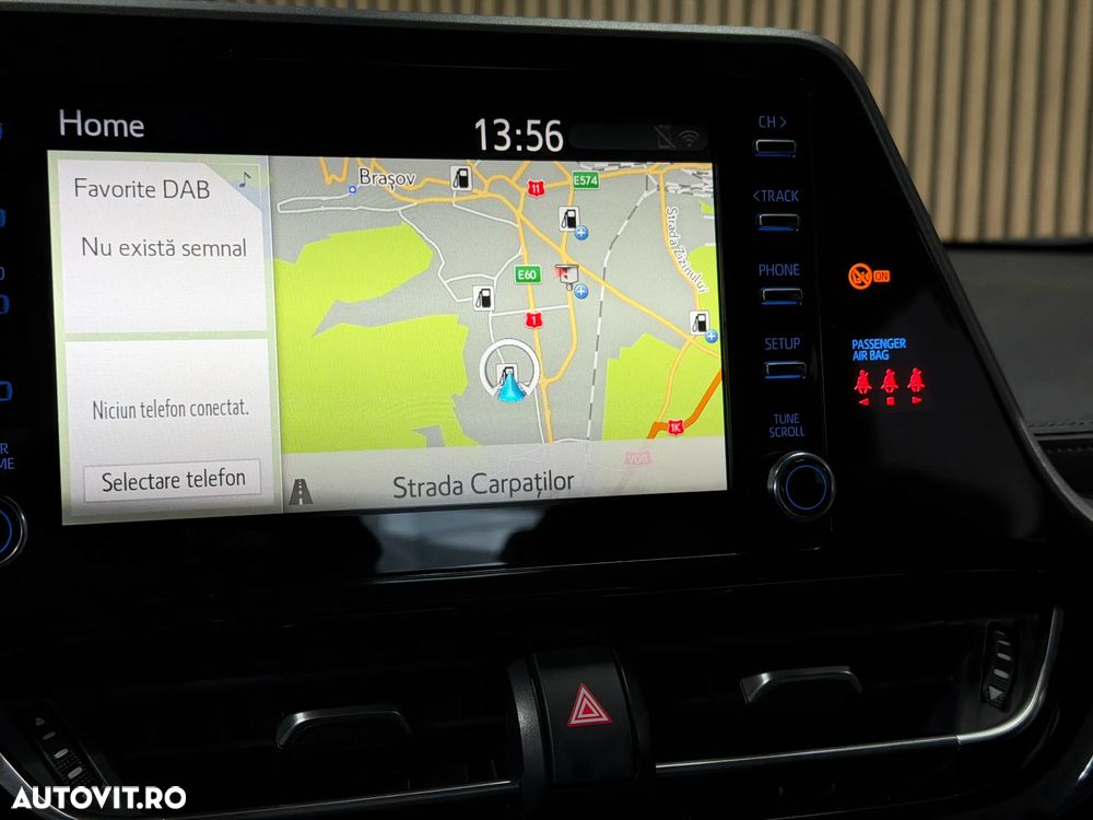 Toyota C-HR 1.8 HSD 122 CP 4x2 CVT Classy - 10