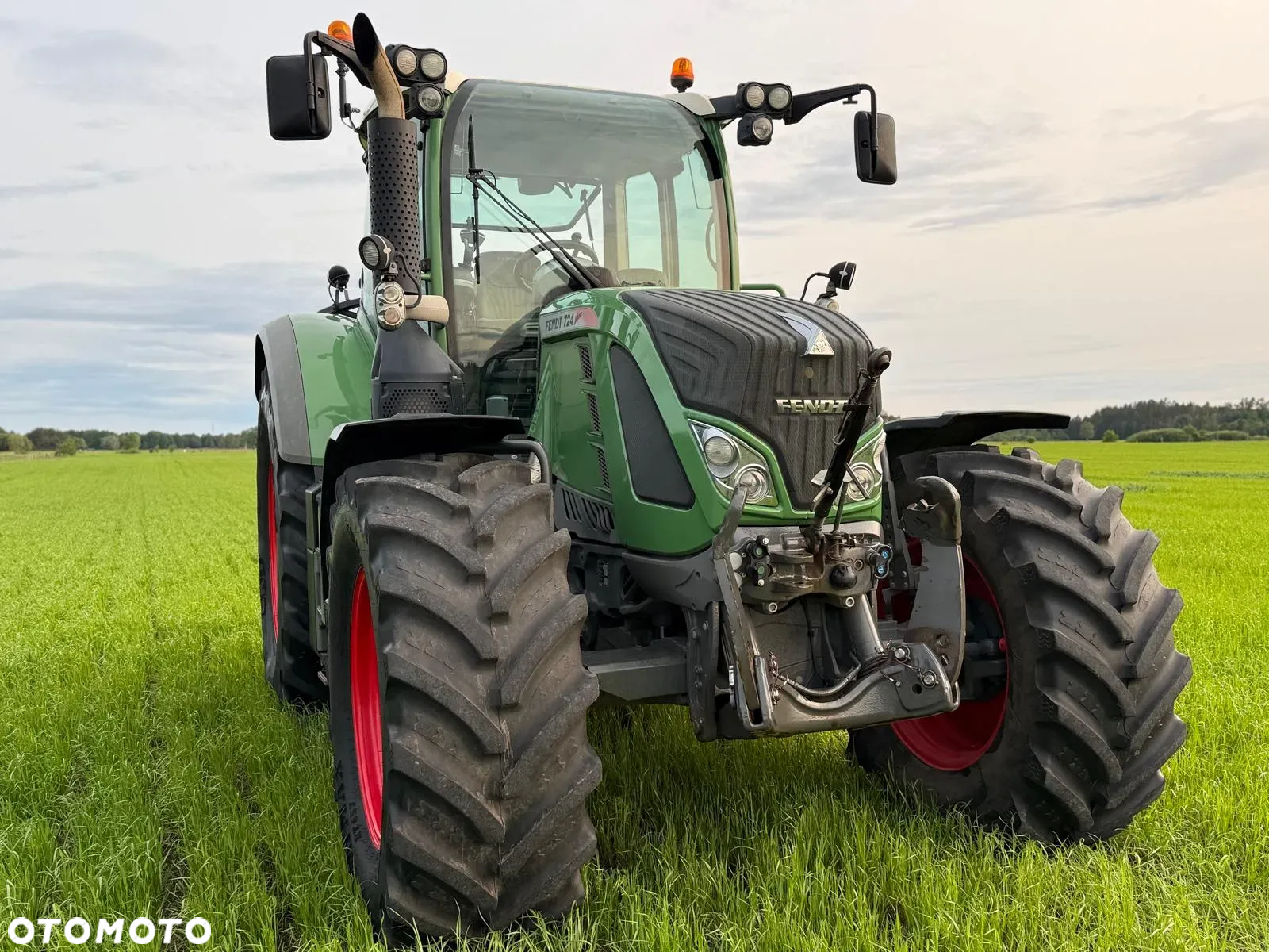 Fendt Fendt 724 Vario TMS Profi Plus GPS Sprowadzony Ideał - 9