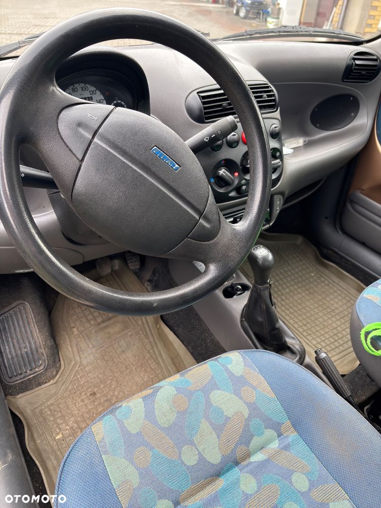 Fiat Seicento SX - 4