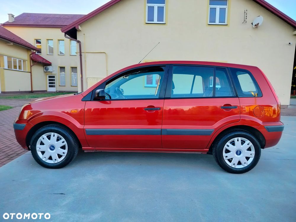 Ford Fusion 1.4 Ambiente - 12