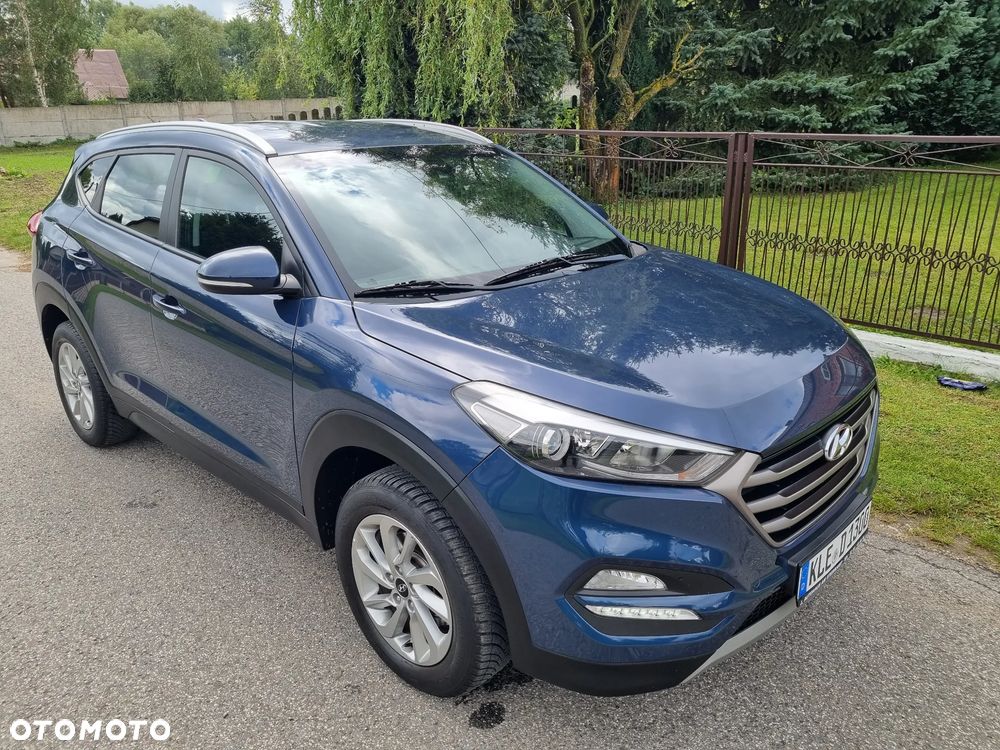 Hyundai Tucson blue 1.6 GDi 2WD Passion - 28