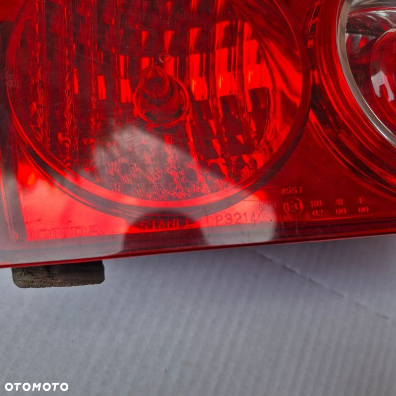 LAMPA LEWY TYŁ TYLNA P3214L HONDA ACCORD 7 VII SEDAN 02-08 EUR. - 7
