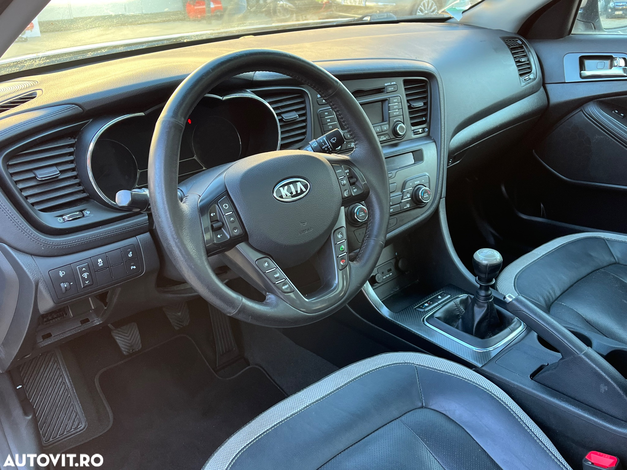 Kia Optima 1.7 CRDI EcoDynamics Edition 7 - 18