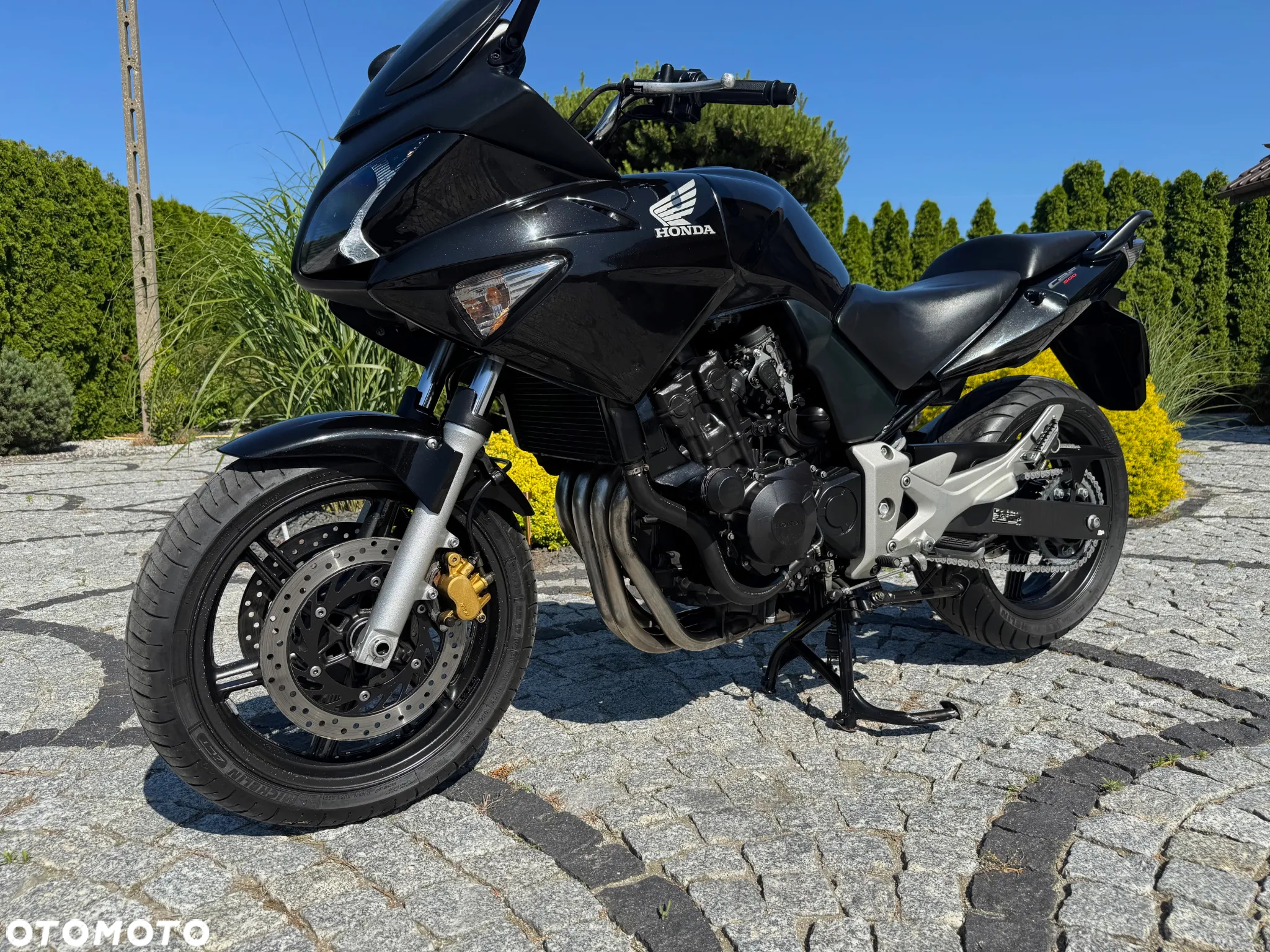 Honda CBF - 34
