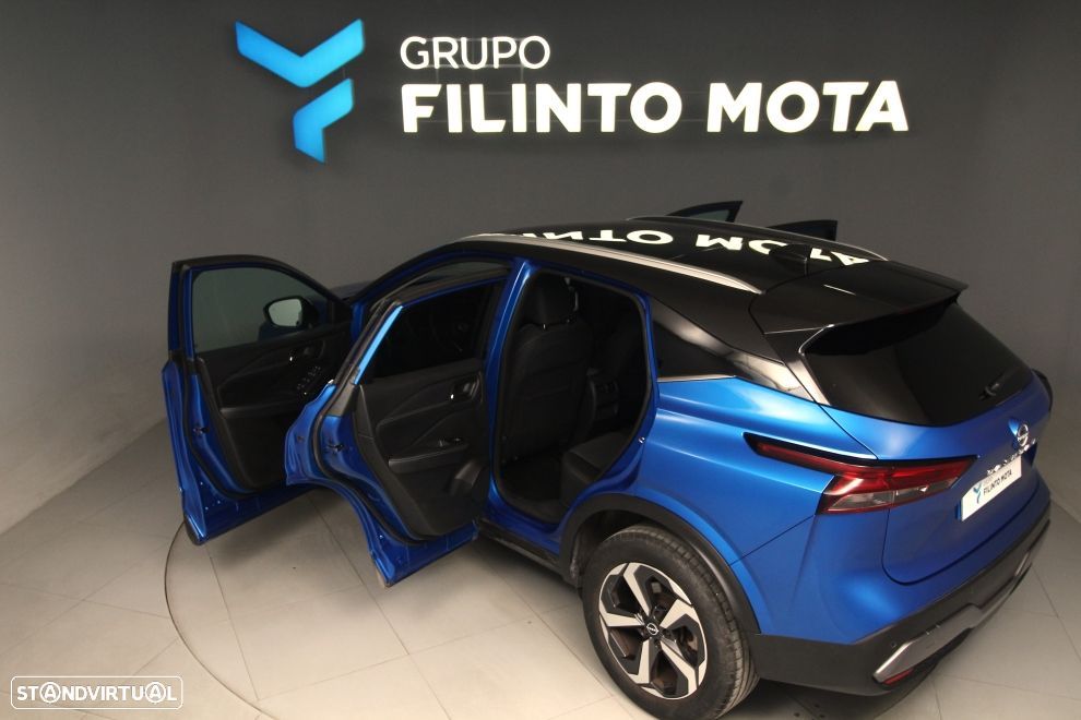 Nissan Qashqai 1.3 DIG-T N-Connecta Xtronic - 12