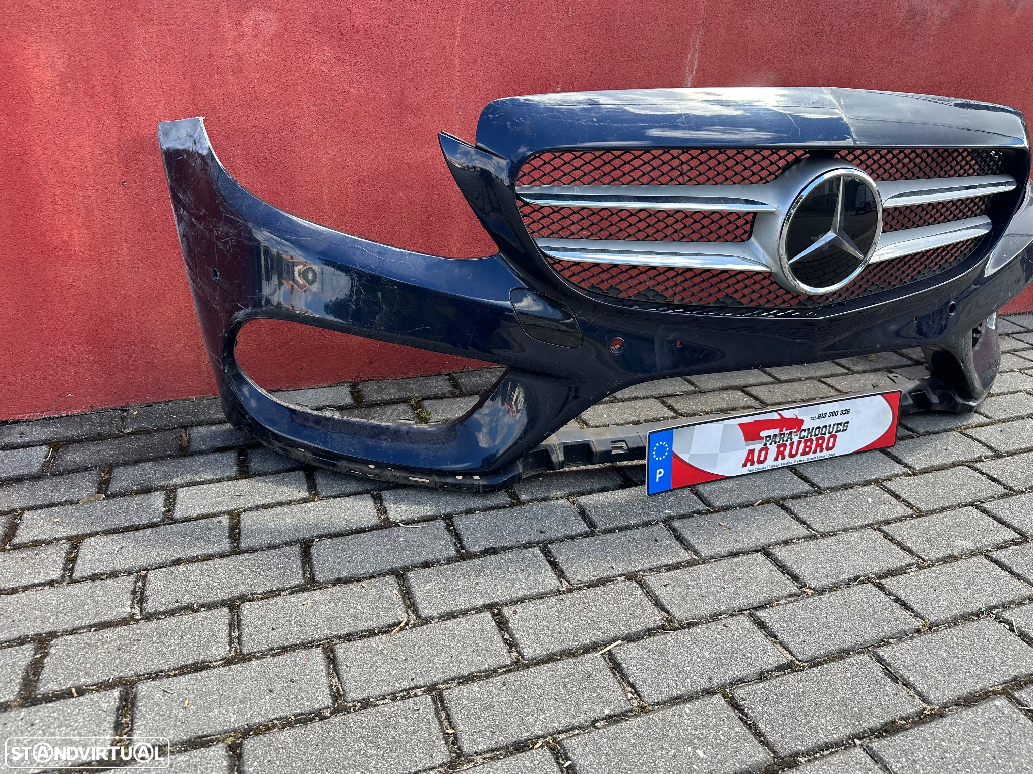 Parachoque Mercedes classe c amg 205 - 2