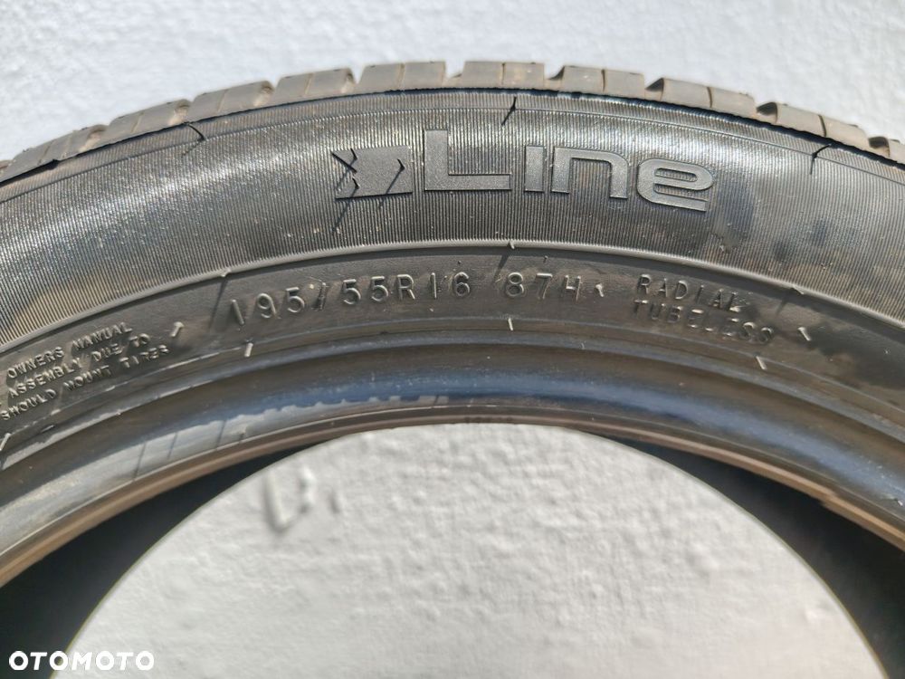 OPONY 195/55/16 195/55R16 87H NOKIAN LINE - 7