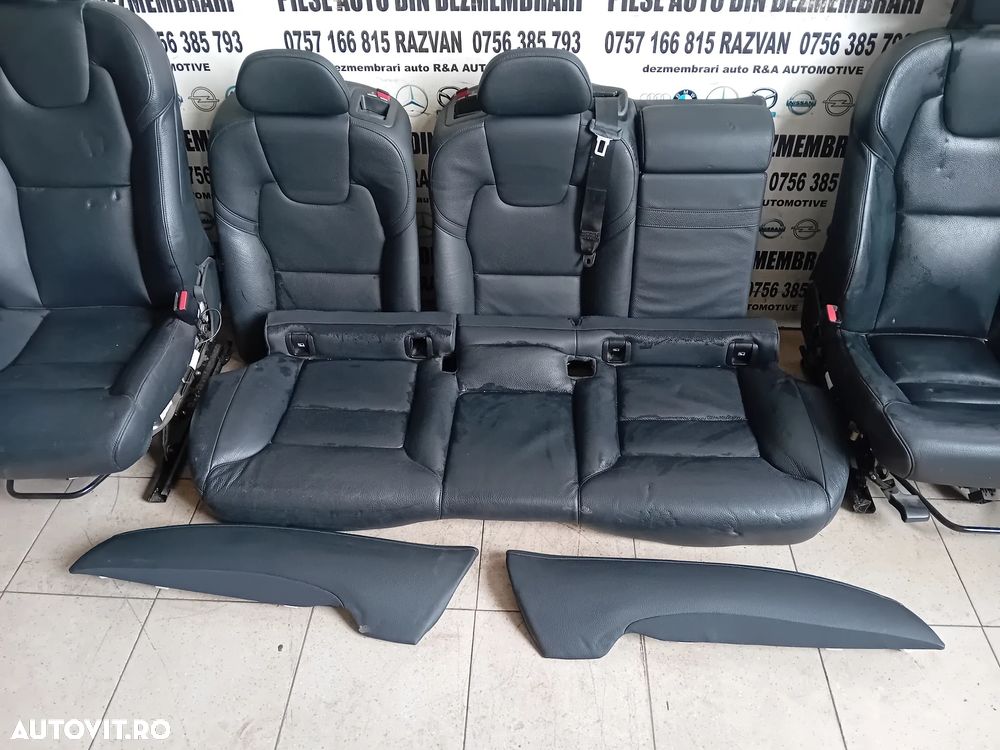 Interior Din Piele Volvo V90 An 2016-2020 Volan Stanga Europa - 3