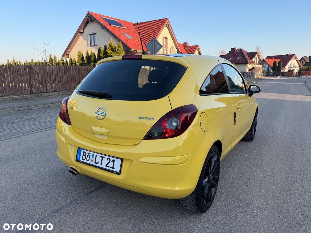 Opel Corsa 1.2 16V Color Edition EasyTronic - 22