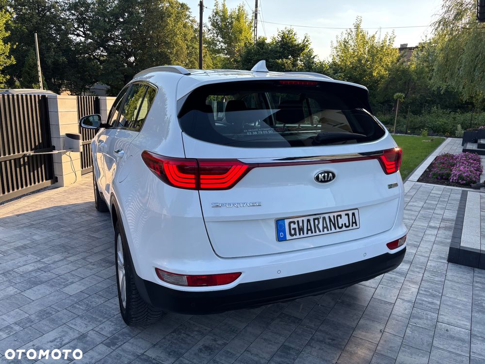 Kia Sportage 1.7 CRDI 2WD ISG Attract - 8