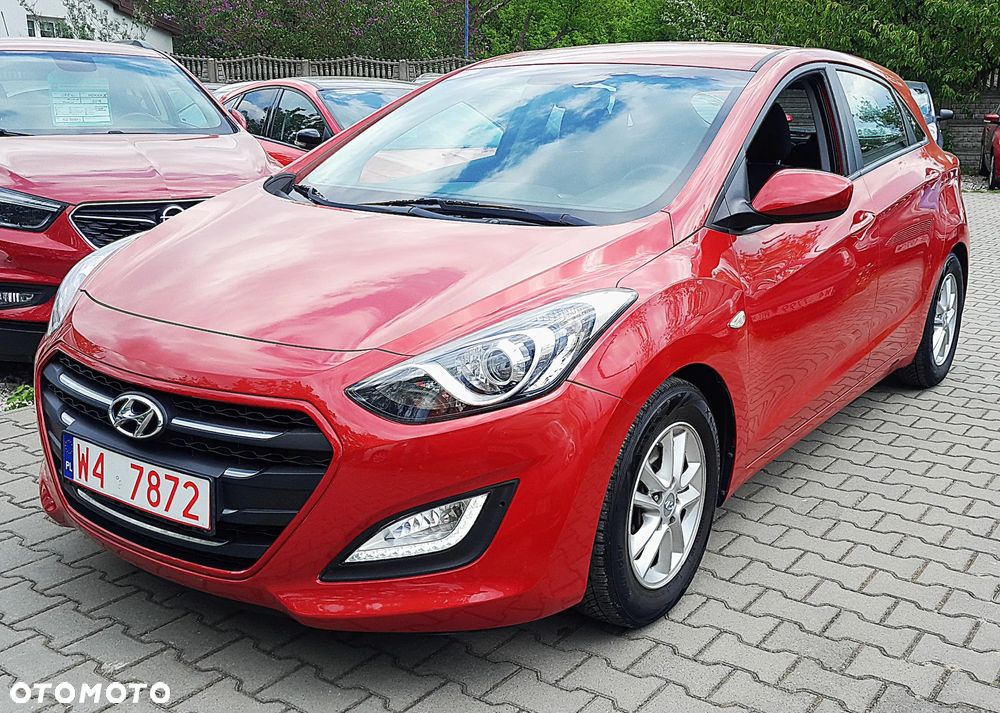 Hyundai i30 blue 1.4 - 1