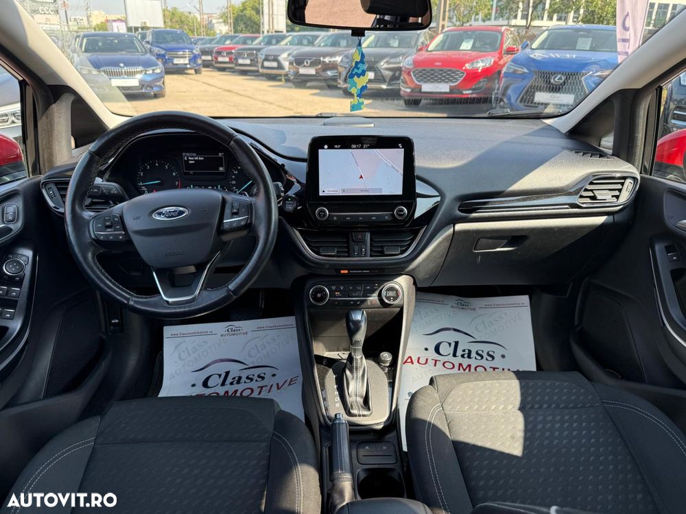 Ford Fiesta 1.0 EcoBoost S&S Aut. TITANIUM - 4