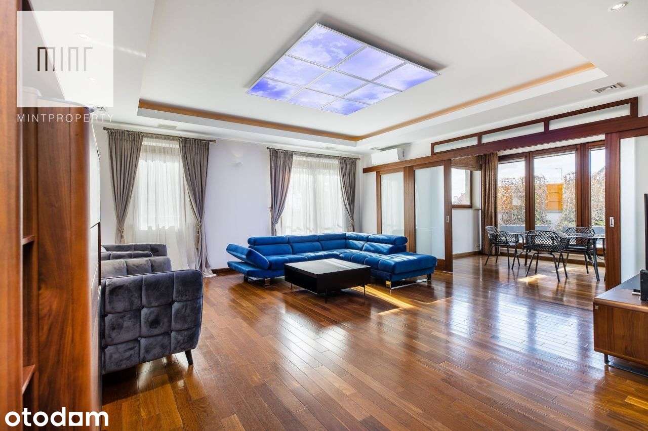 Unikatowy penthouse z tarasem w Starym Mieście