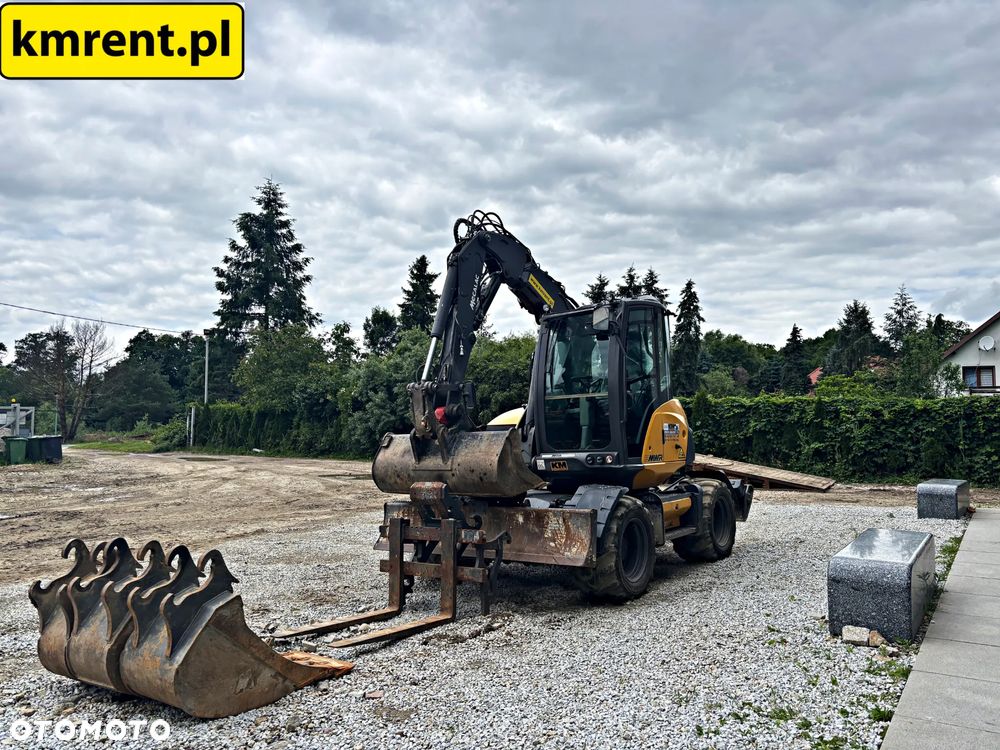 Mecalac 9 MWR KOPARKA KOŁOWA 2021R | 11 MWR, 15 MWR, KOMATSU PW 98, TEREX TW 95 110, WACKER NEUSON 100, YANMAR - 11
