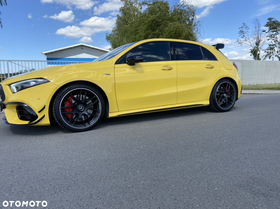 Mercedes-Benz Klasa A 45 S AMG 4-Matic 8G-DCT - 3