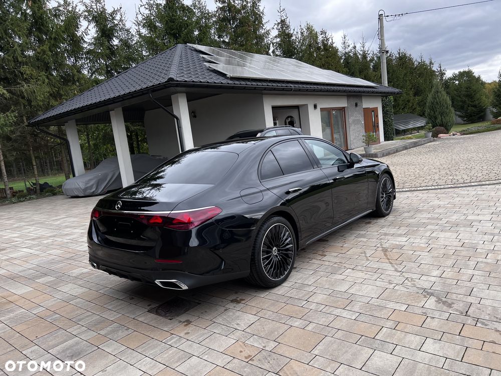 Mercedes-Benz Klasa E 450 d mHEV 4-Matic AMG 9G-Tronic - 6