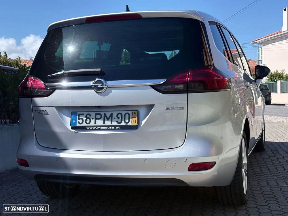 Opel Zafira 1.6 CDTi Dynamic S/S - 21