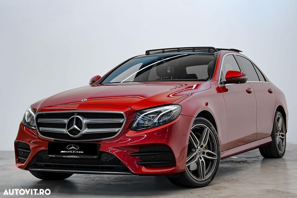 Mercedes-Benz E - 3