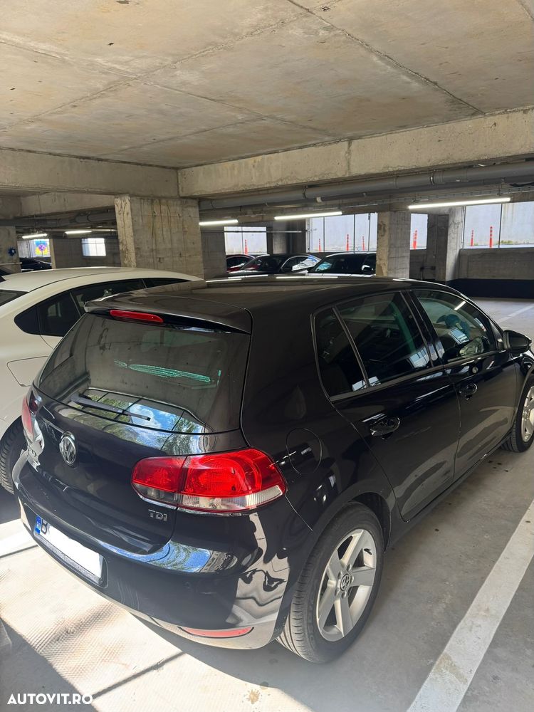 Volkswagen Golf 2.0 TDI Comfortline - 4