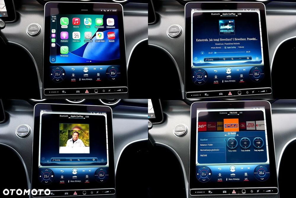 Mercedes-Benz Klasa C 220 d 9G-TRONIC - 38