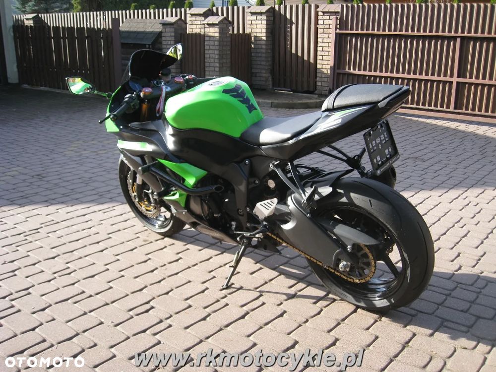 Kawasaki ZX - 5