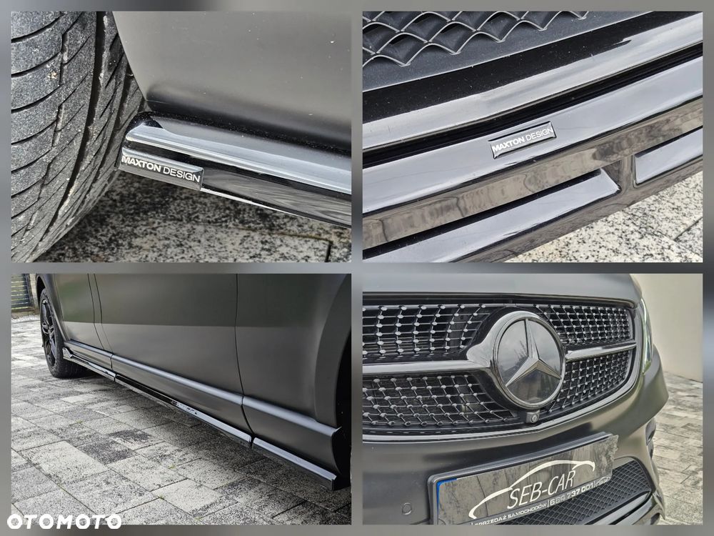 Mercedes-Benz Klasa V 300 d 4-Matic 9G-Tronic (ekstra d³) - 34