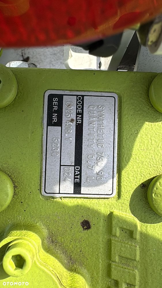 Claas DISCO 3600 F 2024r czolowa kosiarka - 4