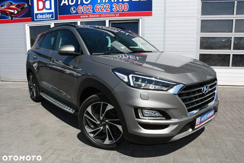 Hyundai Tucson blue 1.6 CRDi 2WD Trend - 10